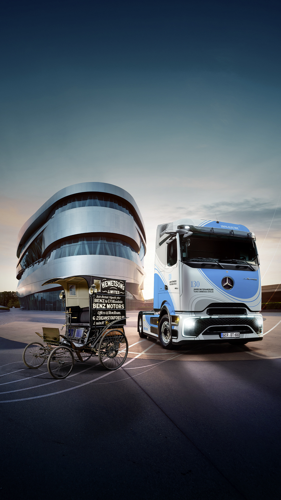 Sonderausstellung „130 Jahre Nutzfahrzeuge“ im Mercedes-Benz Museum ab 28. Juni 2026