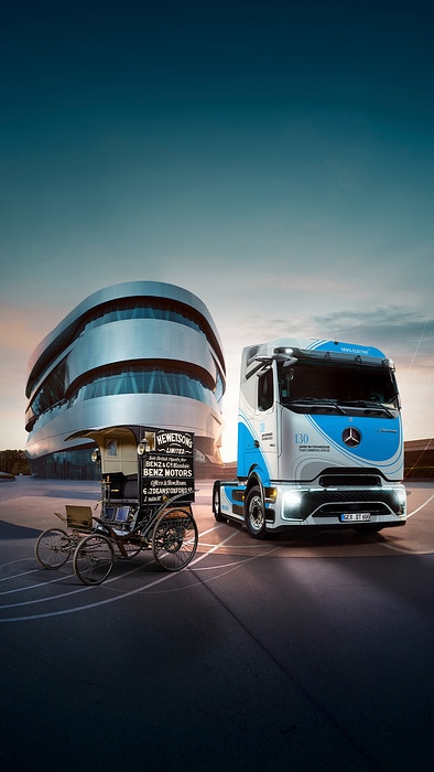 Special exhibition “130 Years of Commercial Vehicles” at the Mercedes-Benz Museum starting June 28, 2026