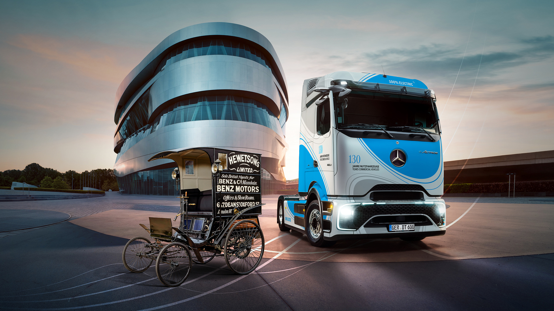 Sonderausstellung „130 Jahre Nutzfahrzeuge“ im Mercedes-Benz Museum ab 28. Juni 2026