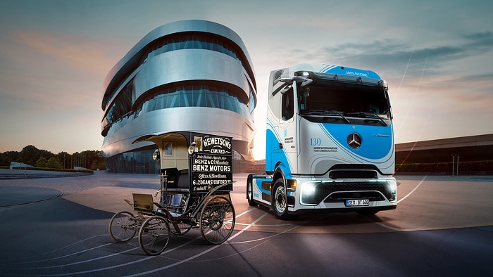 Special exhibition “130 Years of Commercial Vehicles” at the Mercedes-Benz Museum starting June 28, 2026