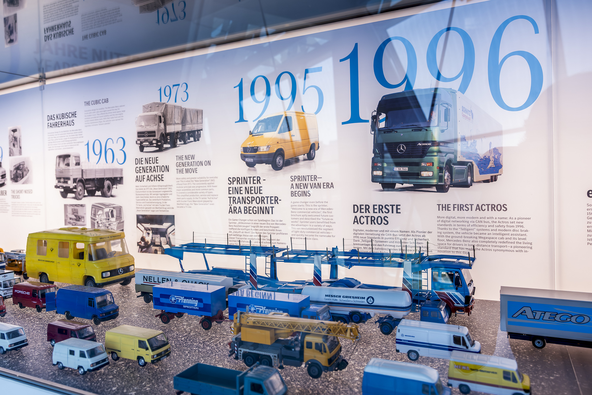 Sonderausstellung „130 Jahre Nutzfahrzeuge“ im Mercedes-Benz Museum ab 28. Juni 2026
