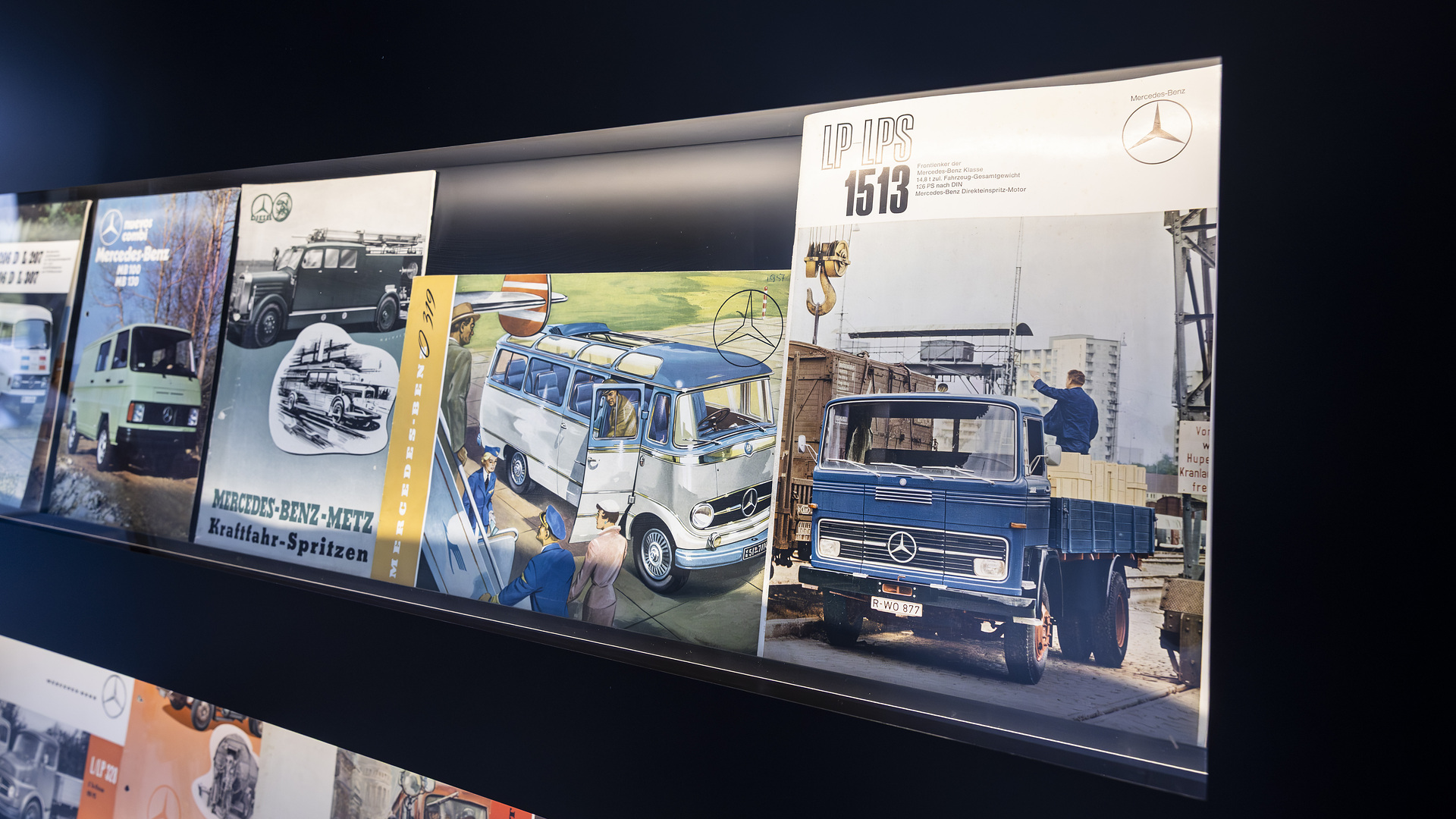 Sonderausstellung „130 Jahre Nutzfahrzeuge“ im Mercedes-Benz Museum ab 28. Juni 2026