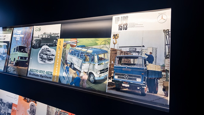 Special exhibition “130 Years of Commercial Vehicles” at the Mercedes-Benz Museum starting June 28, 2026