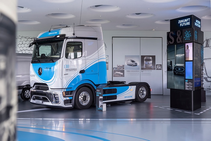 Special exhibition “130 Years of Commercial Vehicles” at the Mercedes-Benz Museum starting June 28, 2026