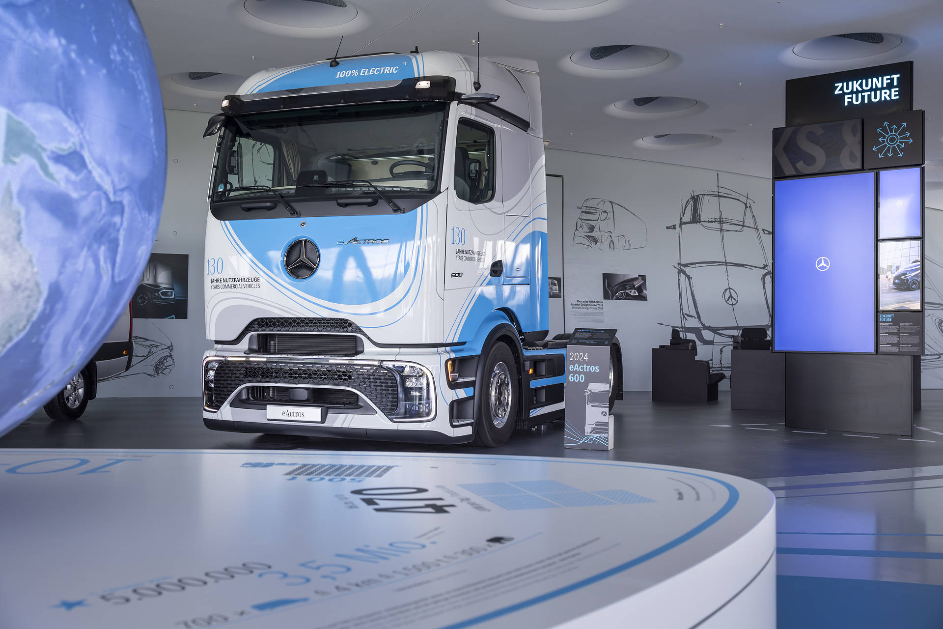 Sonderausstellung „130 Jahre Nutzfahrzeuge“ im Mercedes-Benz Museum ab 28. Juni 2026