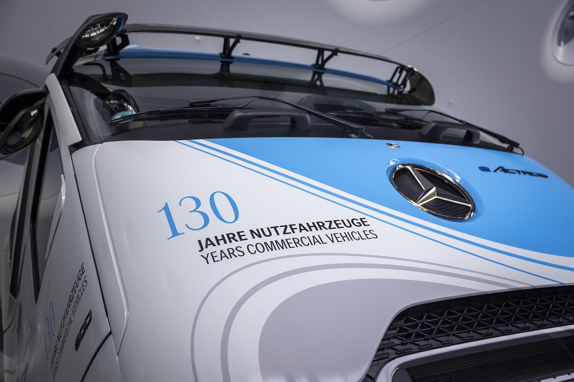 Sonderausstellung „130 Jahre Nutzfahrzeuge“ im Mercedes-Benz Museum ab 28. Juni 2026