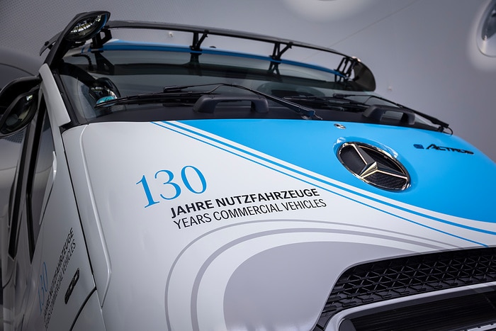 Special exhibition “130 Years of Commercial Vehicles” at the Mercedes-Benz Museum starting June 28, 2026