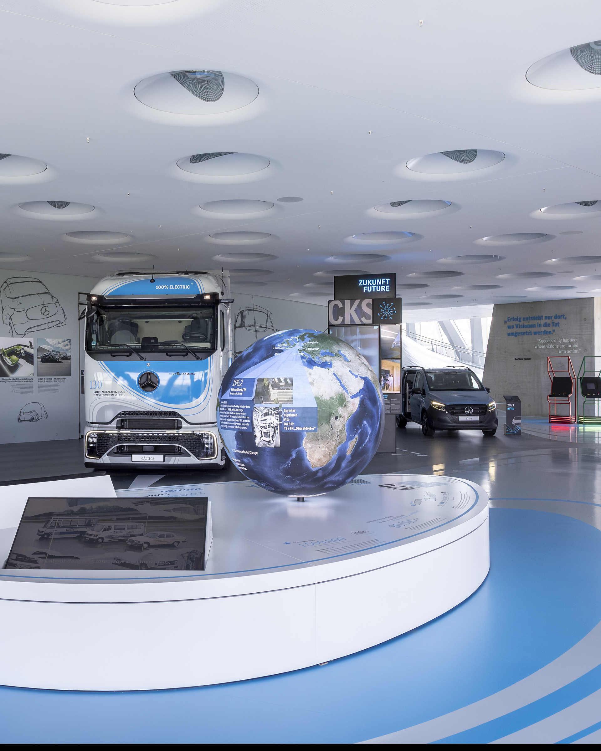 Sonderausstellung „130 Jahre Nutzfahrzeuge“ im Mercedes-Benz Museum ab 28. Juni 2026