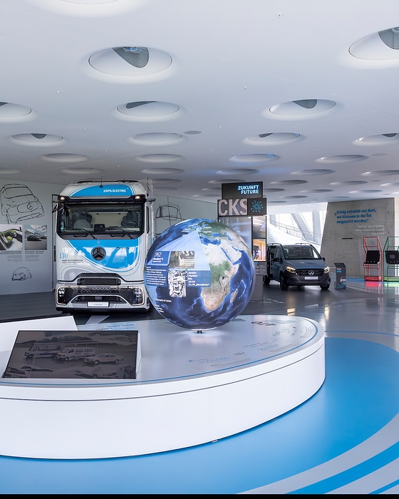 Special exhibition “130 Years of Commercial Vehicles” at the Mercedes-Benz Museum starting June 28, 2026