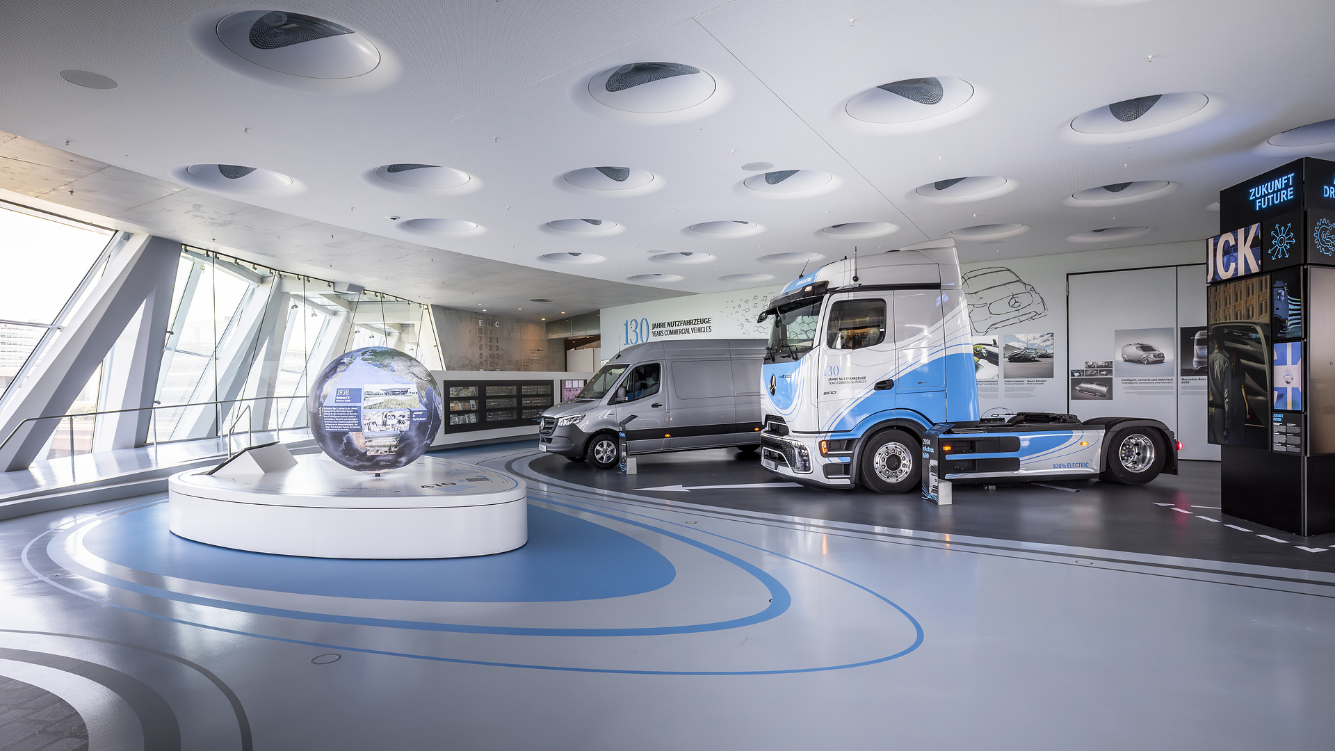 Sonderausstellung „130 Jahre Nutzfahrzeuge“ im Mercedes-Benz Museum ab 28. Juni 2026