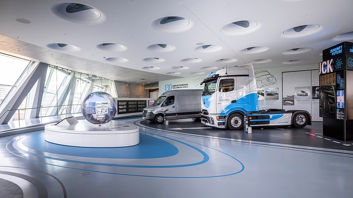 Special exhibition “130 Years of Commercial Vehicles” at the Mercedes-Benz Museum starting June 28, 2026