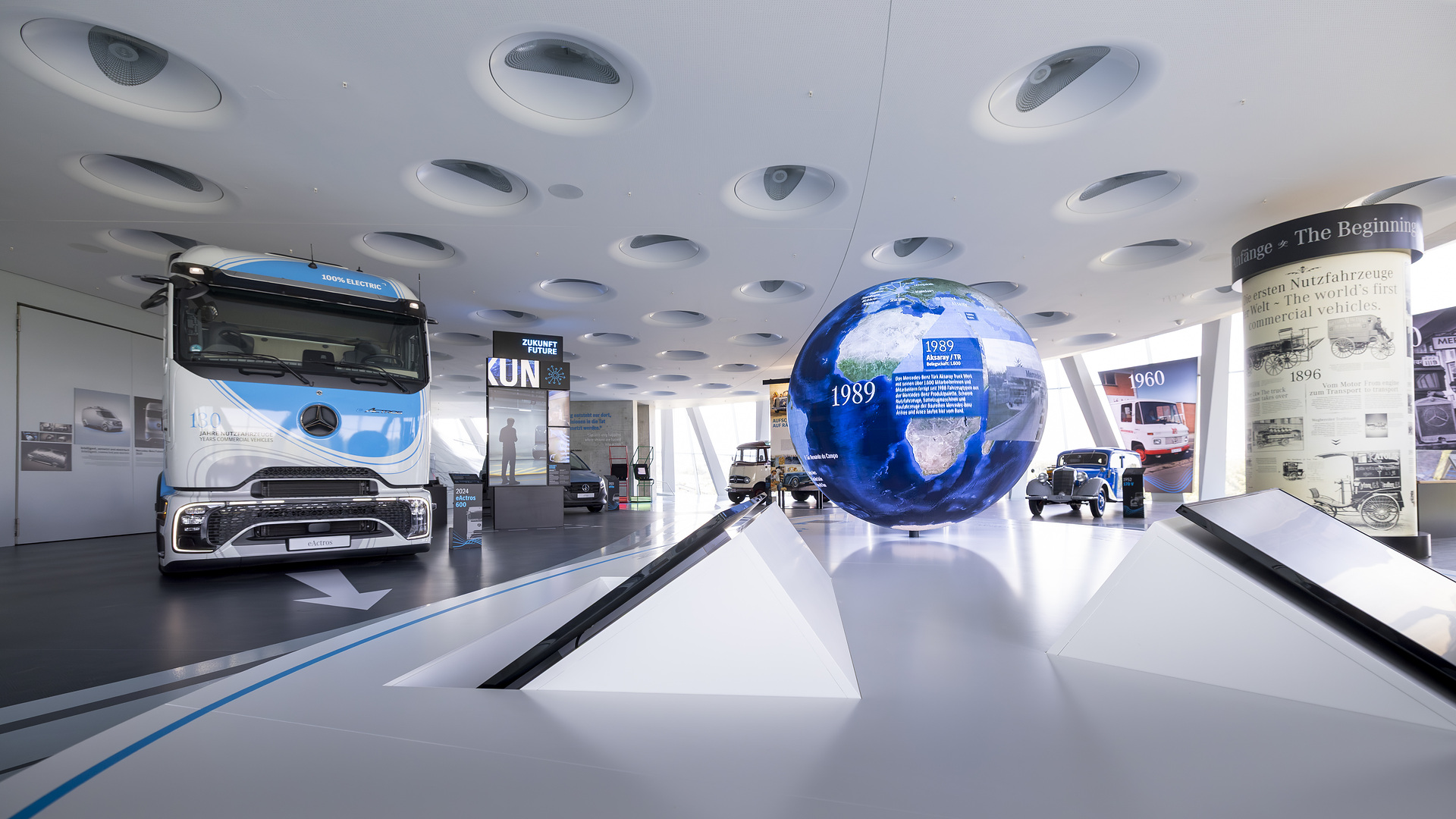 Sonderausstellung „130 Jahre Nutzfahrzeuge“ im Mercedes-Benz Museum ab 28. Juni 2026