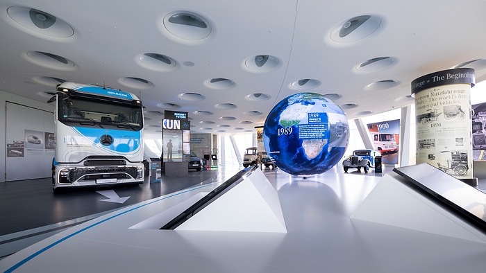 Special exhibition “130 Years of Commercial Vehicles” at the Mercedes-Benz Museum starting June 28, 2026