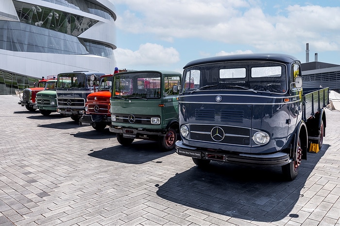 Special exhibition “130 Years of Commercial Vehicles” at the Mercedes-Benz Museum starting June 28, 2026