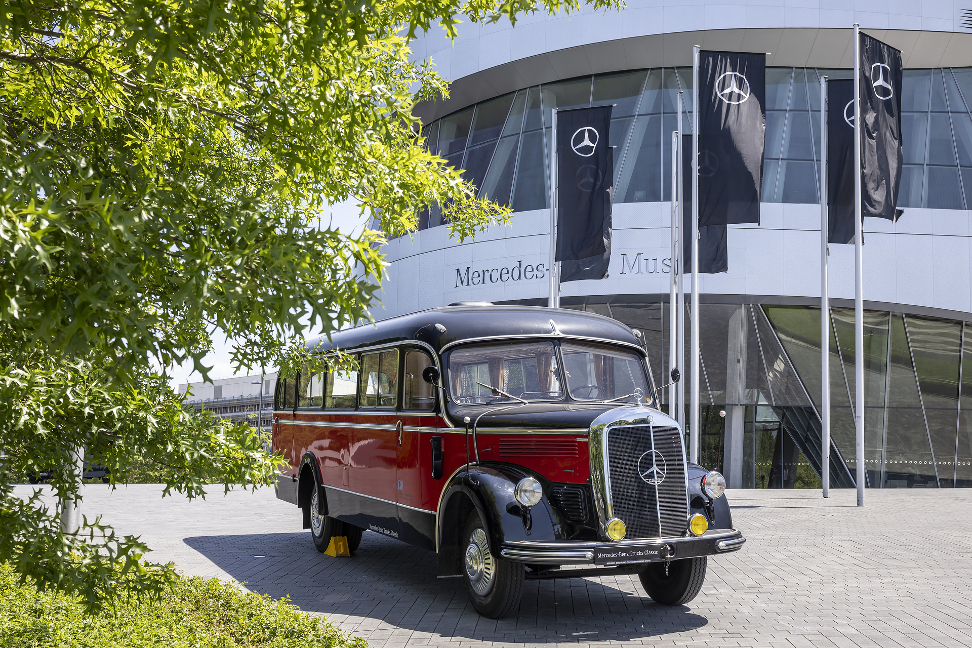 Sonderausstellung „130 Jahre Nutzfahrzeuge“ im Mercedes-Benz Museum ab 28. Juni 2026