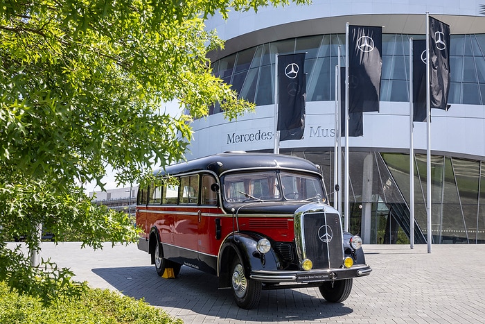 Special exhibition “130 Years of Commercial Vehicles” at the Mercedes-Benz Museum starting June 28, 2026