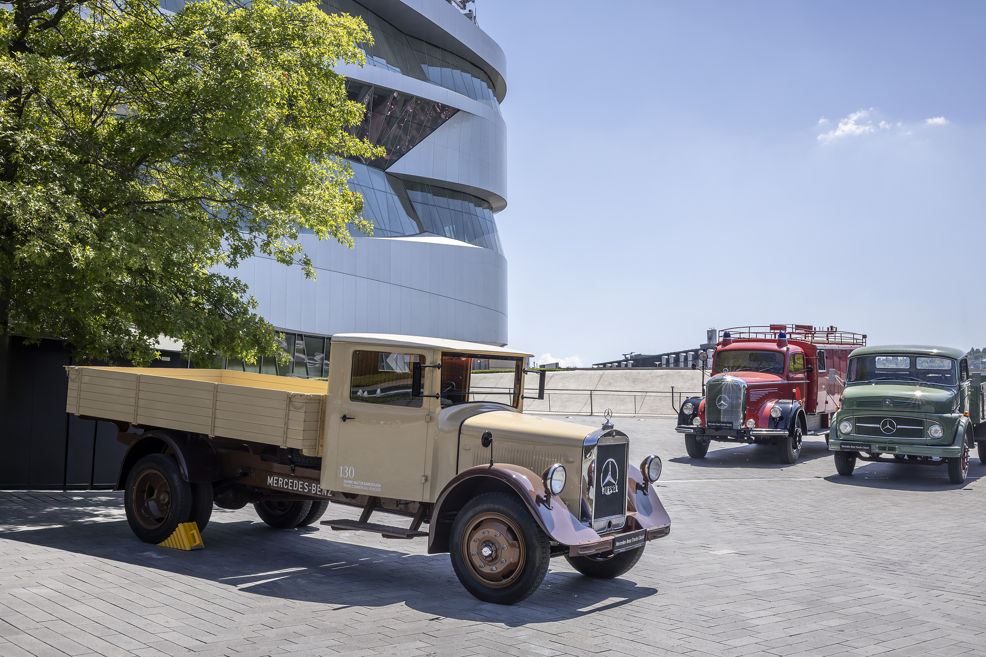 Sonderausstellung „130 Jahre Nutzfahrzeuge“ im Mercedes-Benz Museum ab 28. Juni 2026