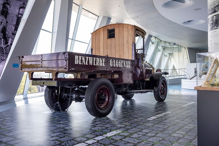 Special exhibition “130 Years of Commercial Vehicles” at the Mercedes-Benz Museum starting June 28, 2026