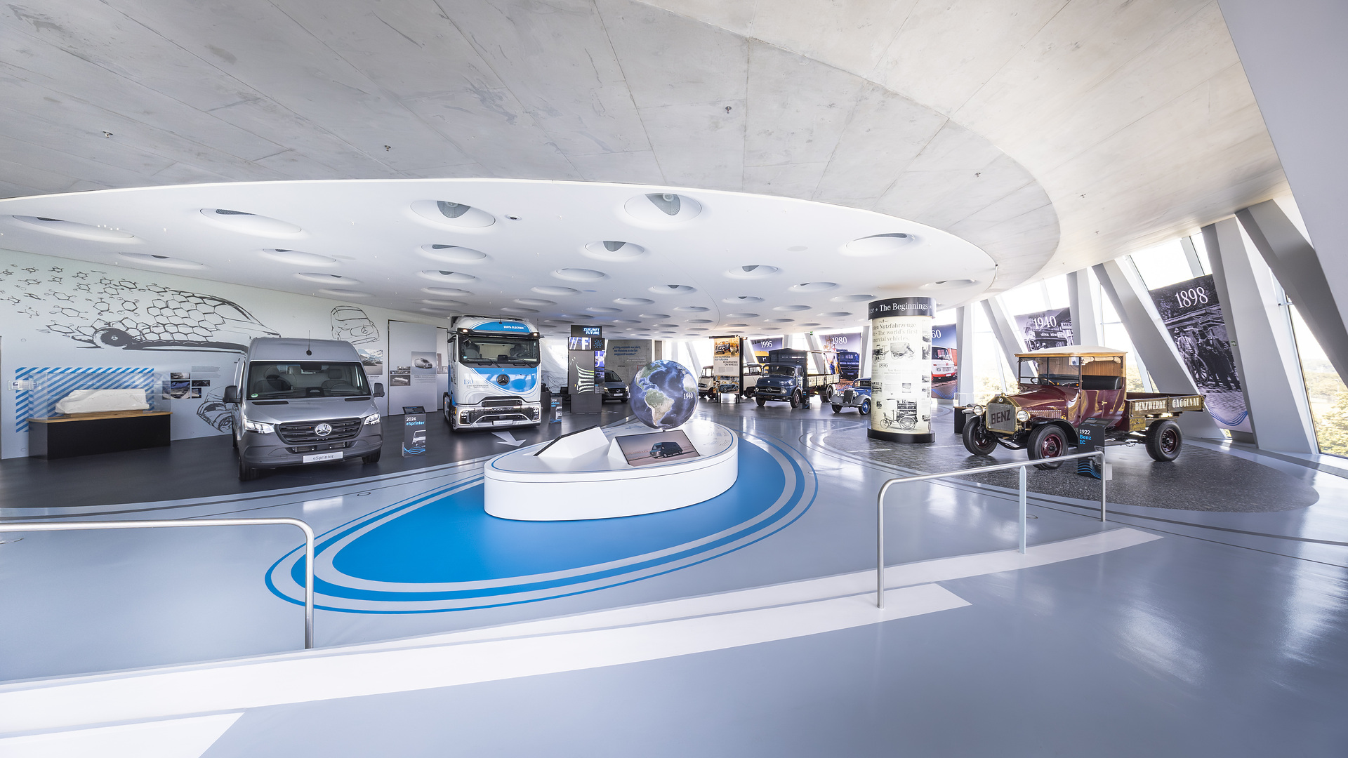 Sonderausstellung „130 Jahre Nutzfahrzeuge“ im Mercedes-Benz Museum ab 28. Juni 2026