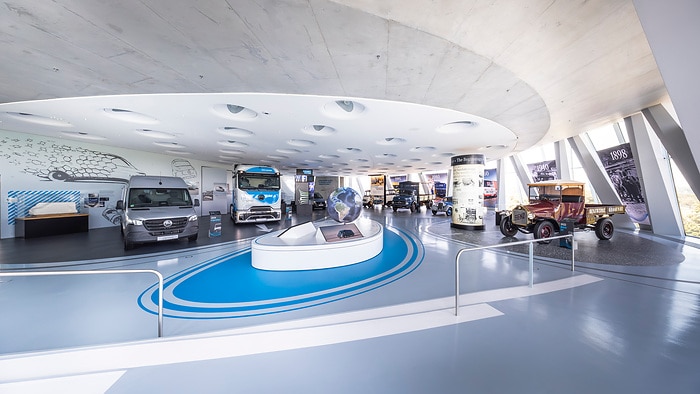 Special exhibition “130 Years of Commercial Vehicles” at the Mercedes-Benz Museum starting June 28, 2026
