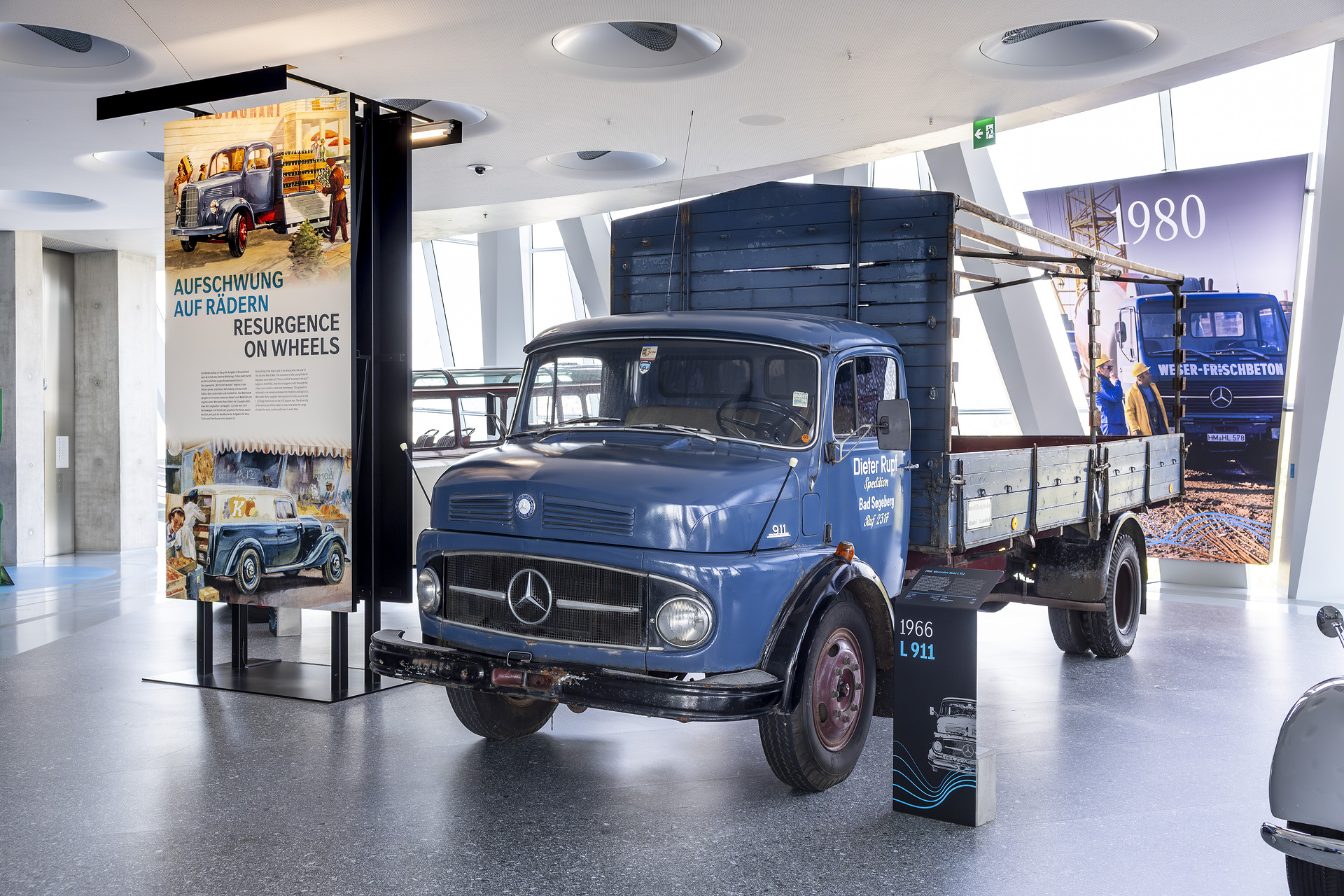 Sonderausstellung „130 Jahre Nutzfahrzeuge“ im Mercedes-Benz Museum ab 28. Juni 2026