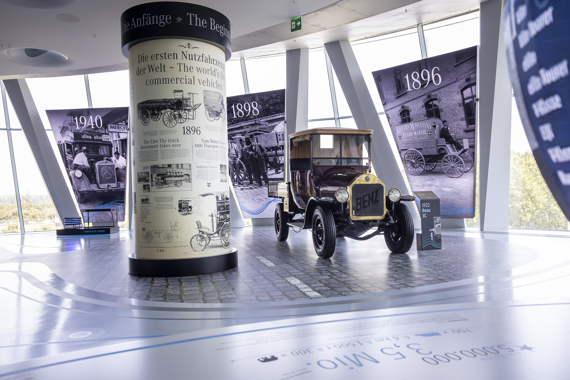 Sonderausstellung „130 Jahre Nutzfahrzeuge“ im Mercedes-Benz Museum ab 28. Juni 2026