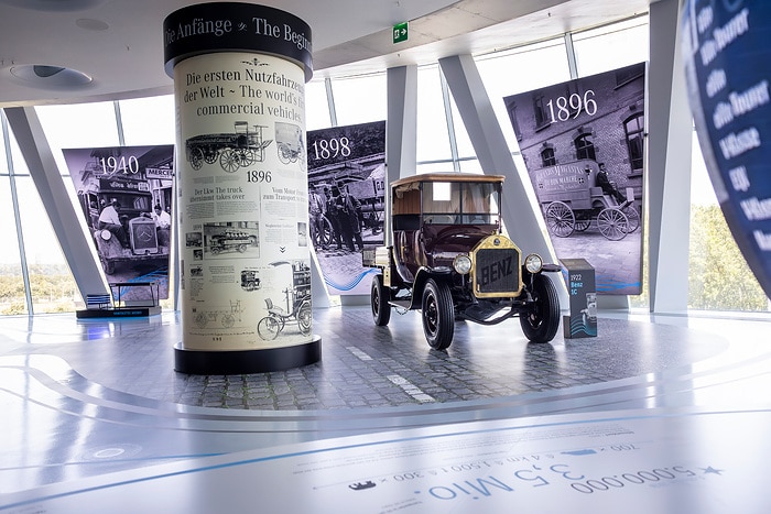 Special exhibition “130 Years of Commercial Vehicles” at the Mercedes-Benz Museum starting June 28, 2026