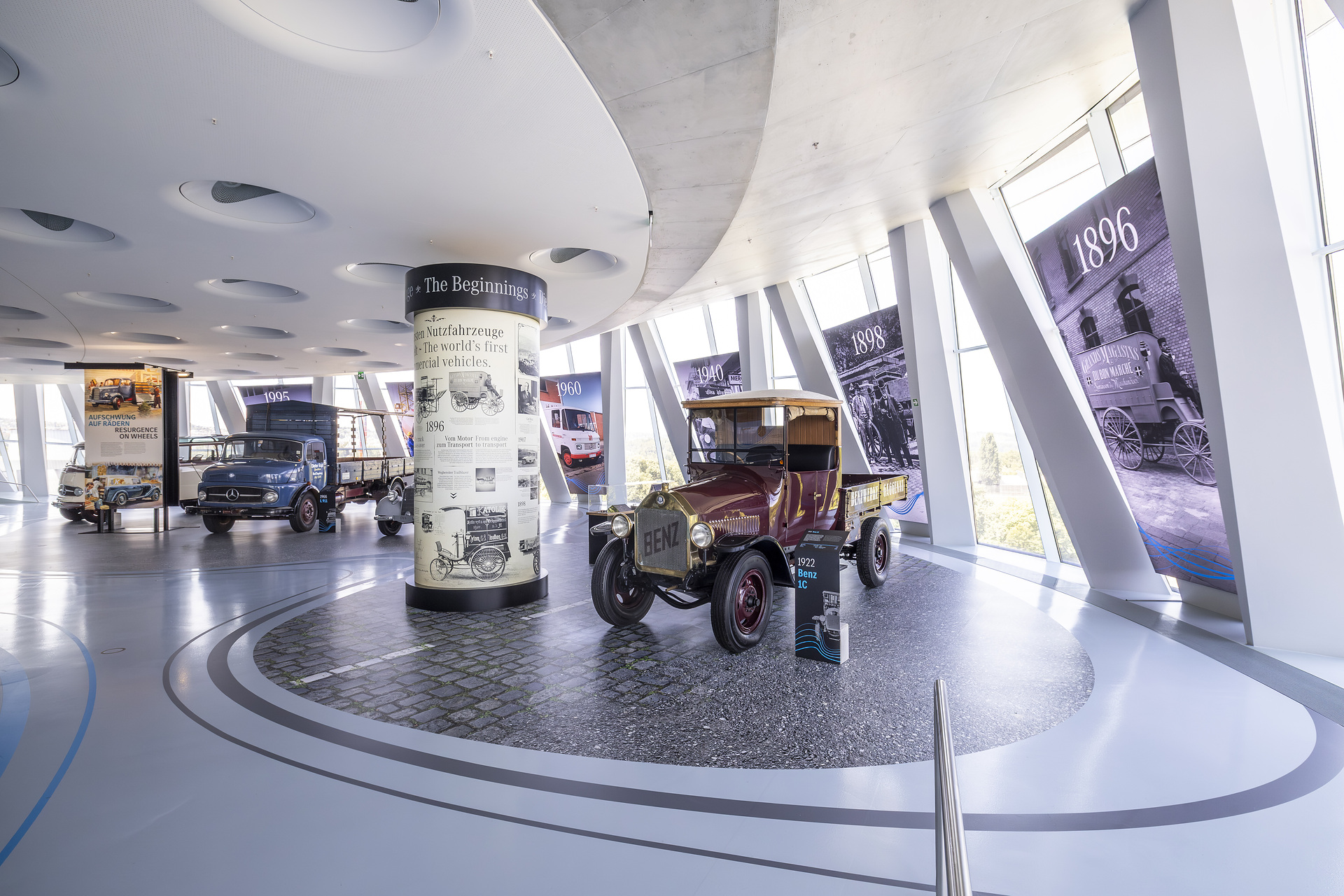 Sonderausstellung „130 Jahre Nutzfahrzeuge“ im Mercedes-Benz Museum ab 28. Juni 2026