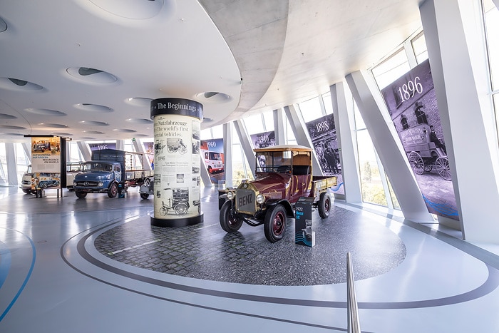 Special exhibition “130 Years of Commercial Vehicles” at the Mercedes-Benz Museum starting June 28, 2026