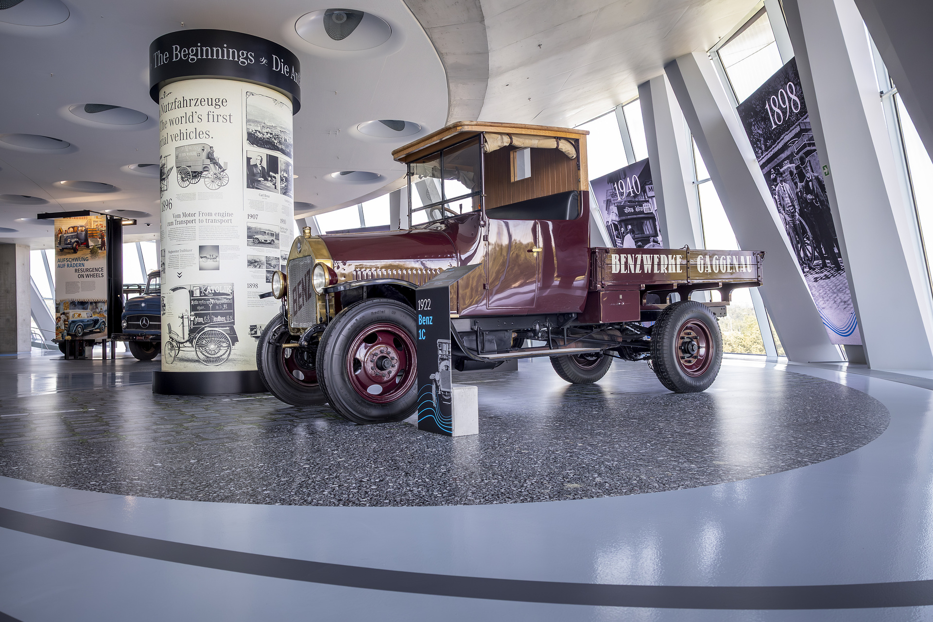 Sonderausstellung „130 Jahre Nutzfahrzeuge“ im Mercedes-Benz Museum ab 28. Juni 2026