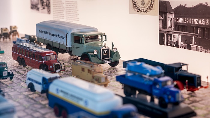 Special exhibition “130 Years of Commercial Vehicles” at the Mercedes-Benz Museum starting June 28, 2026