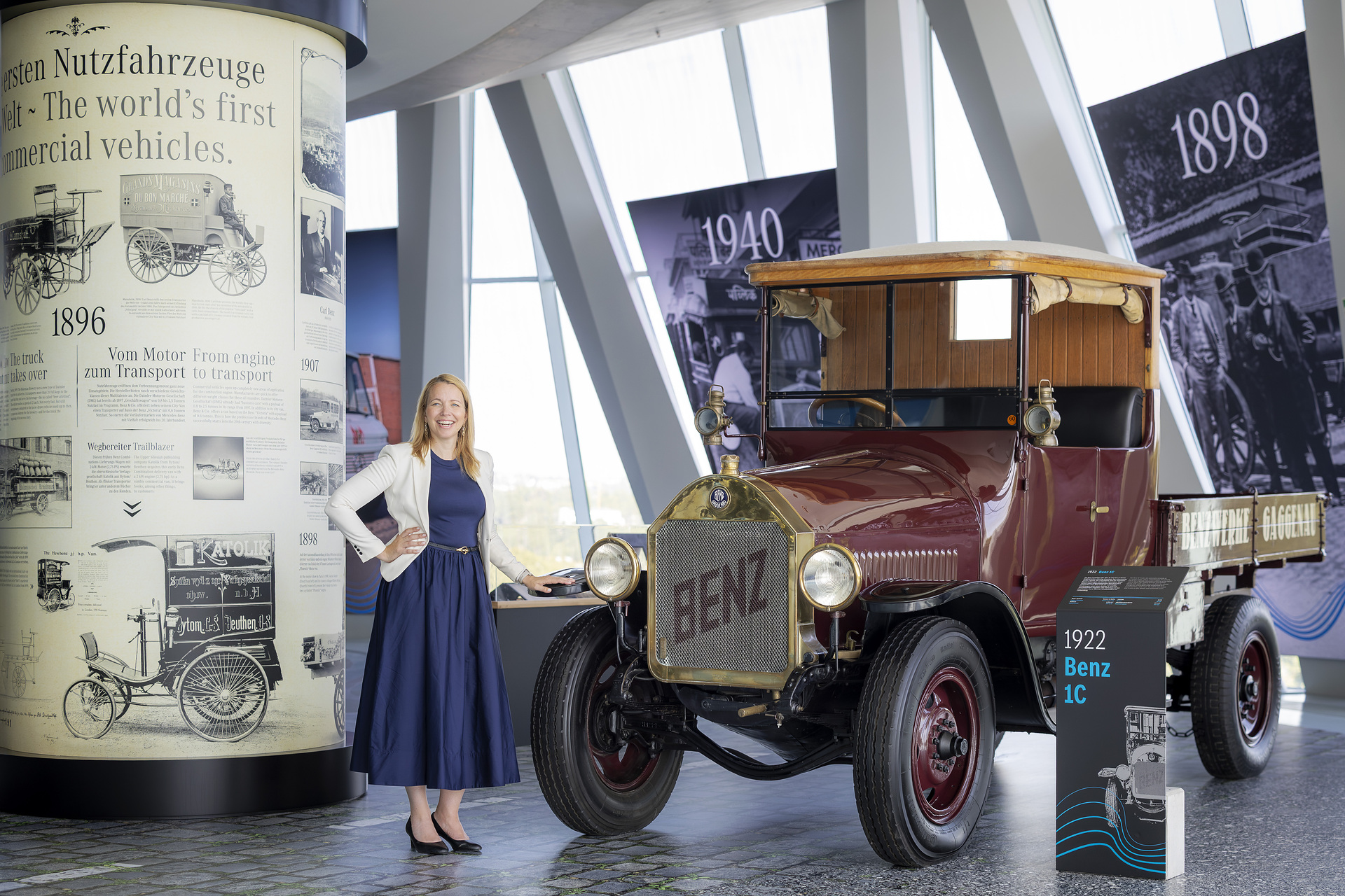 Sonderausstellung „130 Jahre Nutzfahrzeuge“ im Mercedes-Benz Museum ab 28. Juni 2026