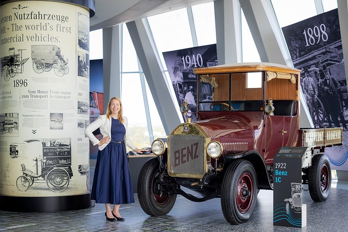 Sonderausstellung „130 Jahre Nutzfahrzeuge“ im Mercedes-Benz Museum ab 28. Juni 2026