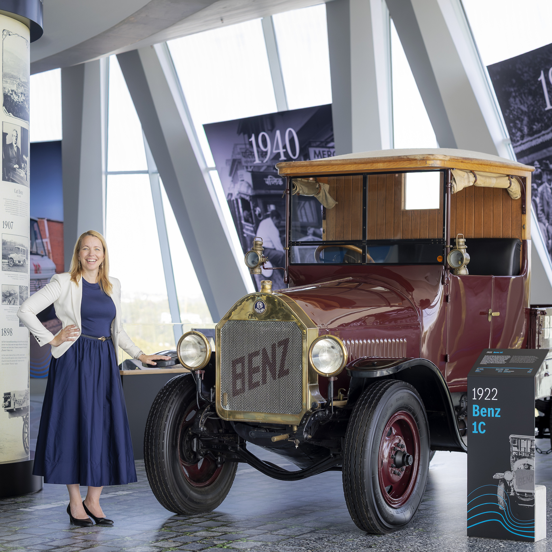 Sonderausstellung „130 Jahre Nutzfahrzeuge“ im Mercedes-Benz Museum ab 28. Juni 2026