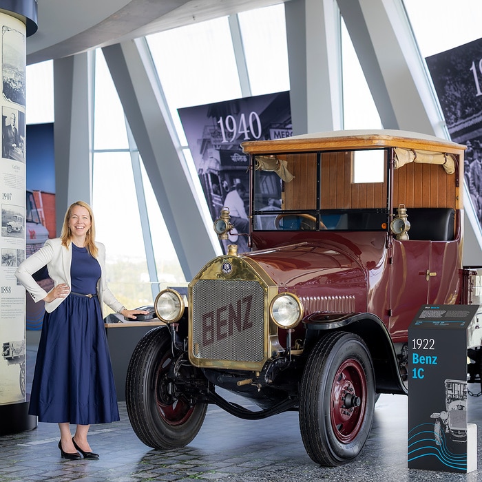 Sonderausstellung „130 Jahre Nutzfahrzeuge“ im Mercedes-Benz Museum ab 28. Juni 2026