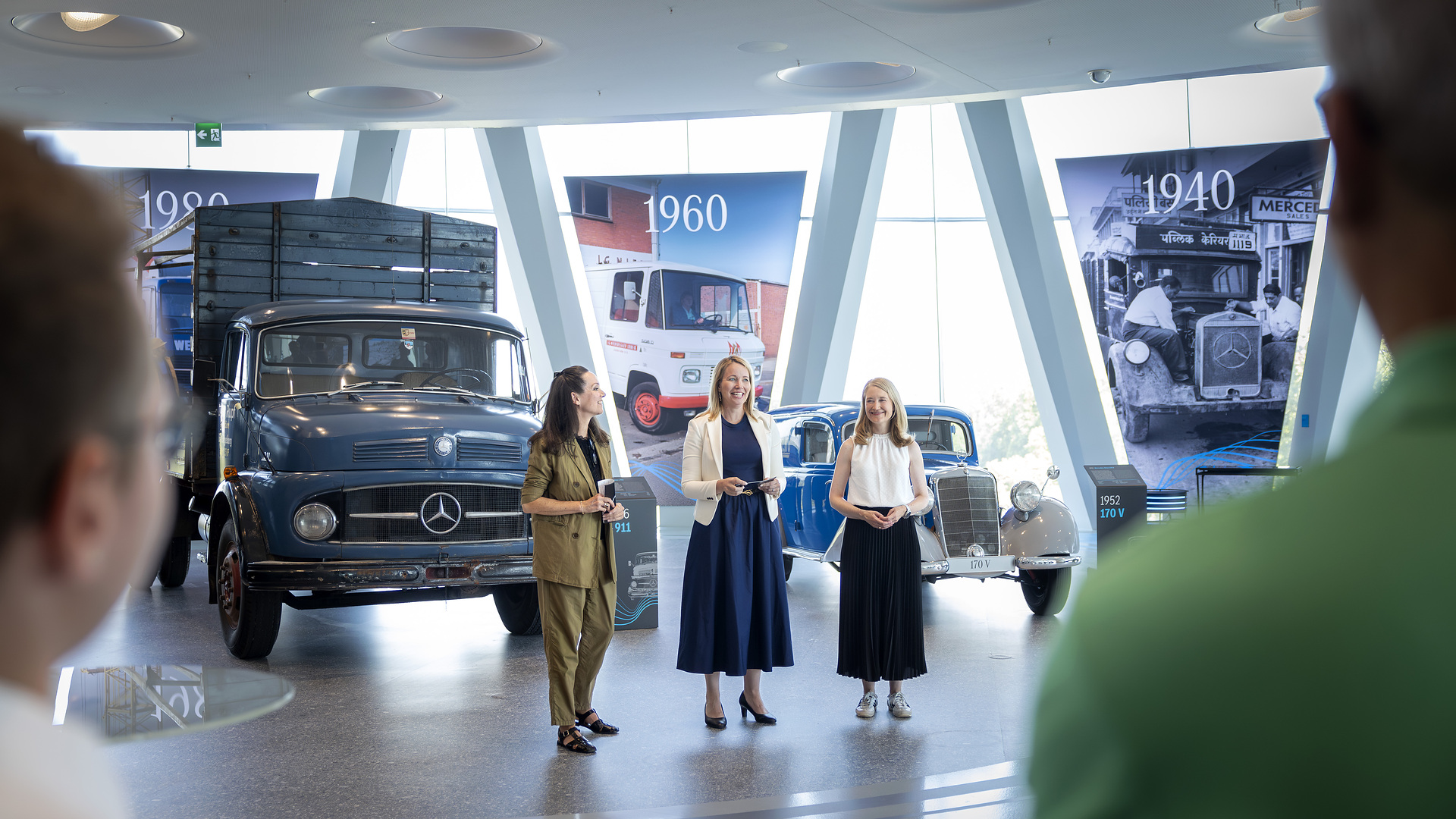 Sonderausstellung „130 Jahre Nutzfahrzeuge“ im Mercedes-Benz Museum ab 28. Juni 2026