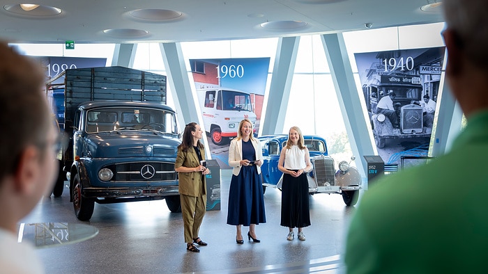 Sonderausstellung „130 Jahre Nutzfahrzeuge“ im Mercedes-Benz Museum ab 28. Juni 2026