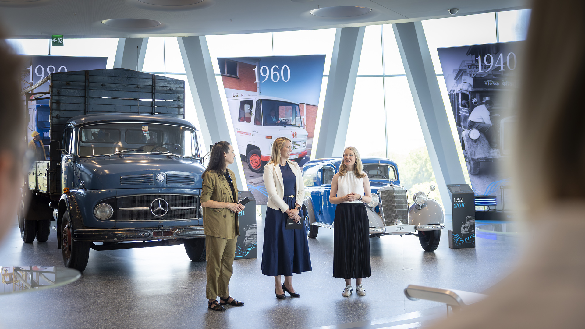 Sonderausstellung „130 Jahre Nutzfahrzeuge“ im Mercedes-Benz Museum ab 28. Juni 2026
