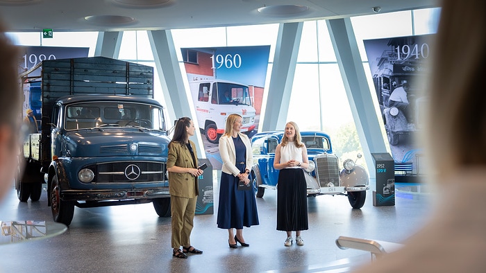 Sonderausstellung „130 Jahre Nutzfahrzeuge“ im Mercedes-Benz Museum ab 28. Juni 2026