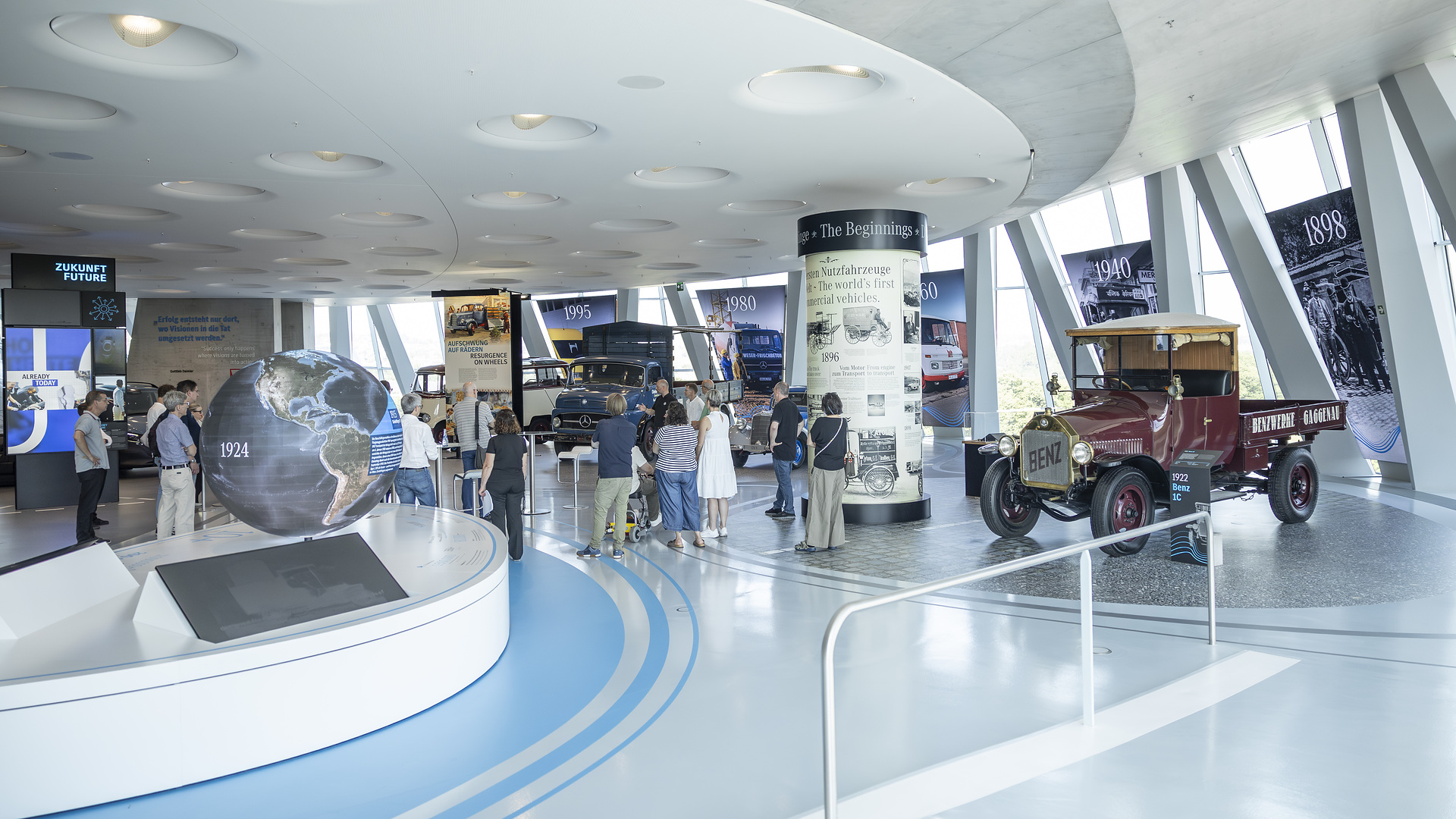Sonderausstellung „130 Jahre Nutzfahrzeuge“ im Mercedes-Benz Museum ab 28. Juni 2026