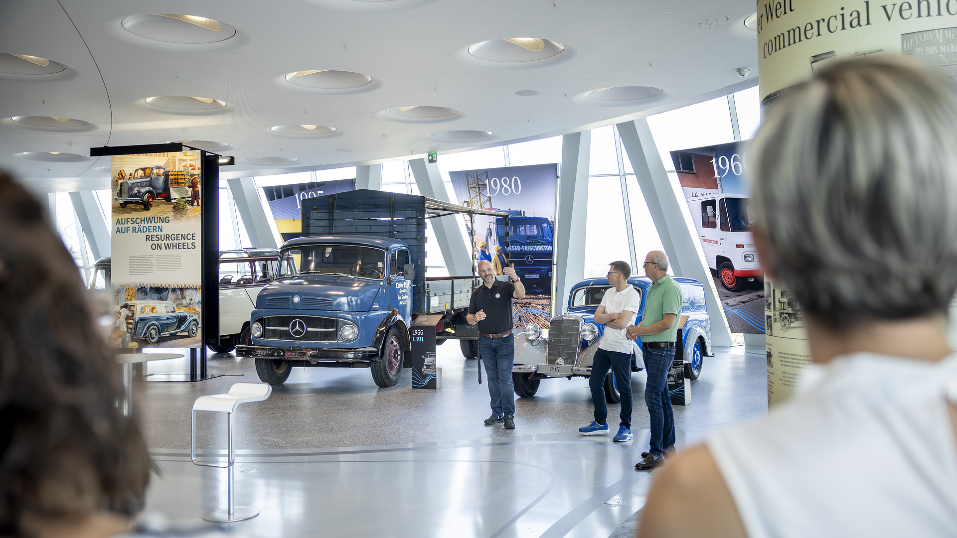 Sonderausstellung „130 Jahre Nutzfahrzeuge“ im Mercedes-Benz Museum ab 28. Juni 2026