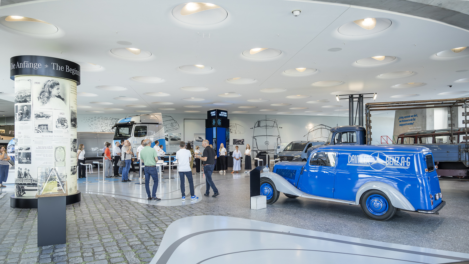 Sonderausstellung „130 Jahre Nutzfahrzeuge“ im Mercedes-Benz Museum ab 28. Juni 2026