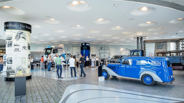 Sonderausstellung „130 Jahre Nutzfahrzeuge“ im Mercedes-Benz Museum ab 28. Juni 2026