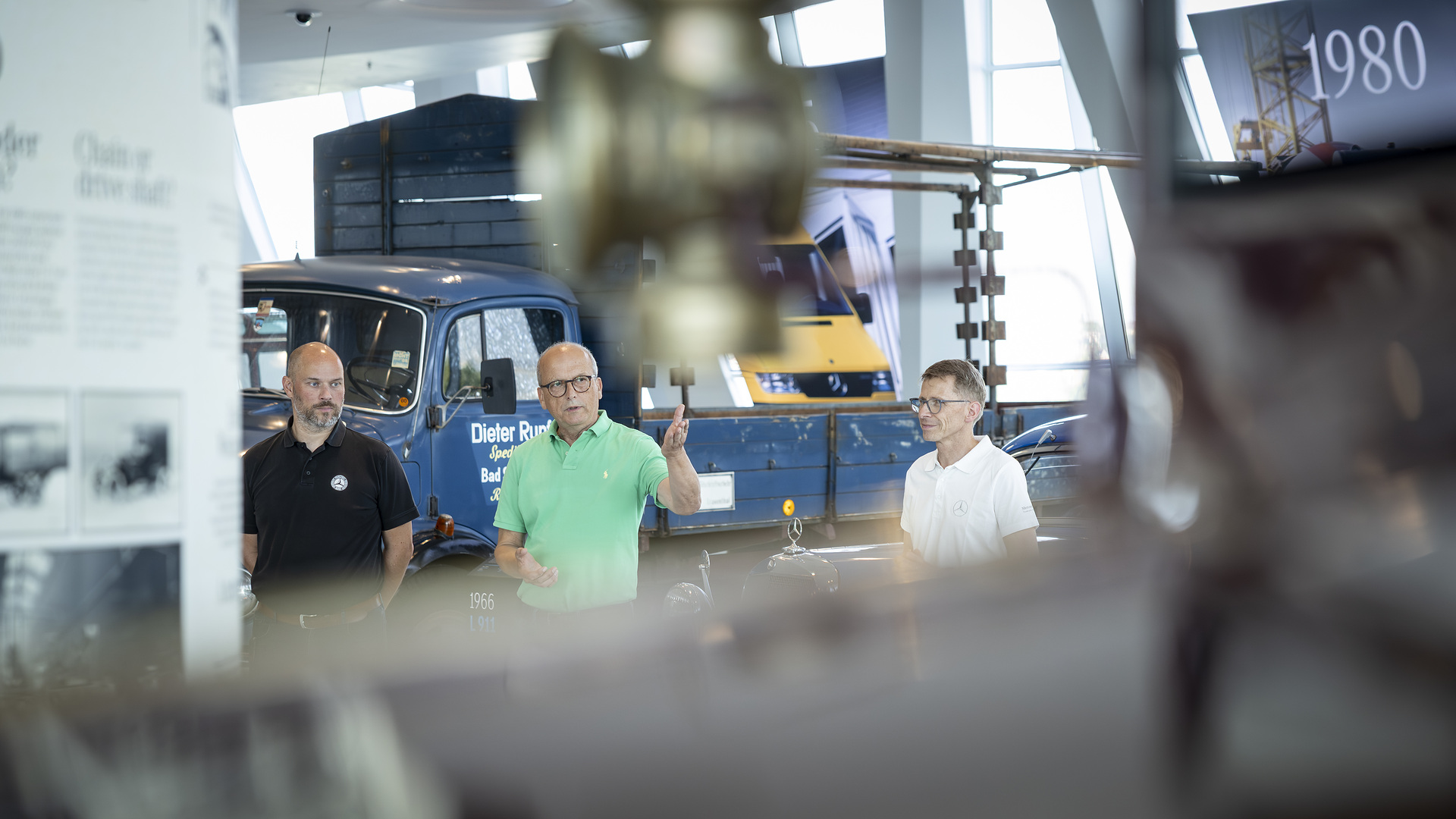 Sonderausstellung „130 Jahre Nutzfahrzeuge“ im Mercedes-Benz Museum ab 28. Juni 2026