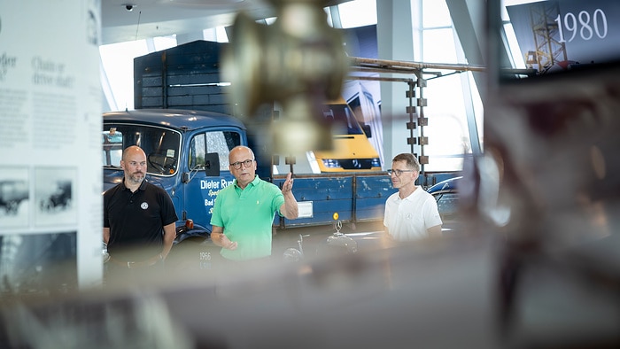 Sonderausstellung „130 Jahre Nutzfahrzeuge“ im Mercedes-Benz Museum ab 28. Juni 2026