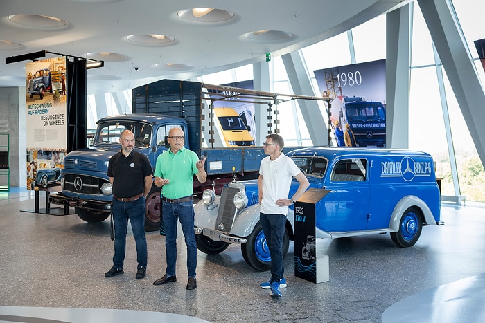 Sonderausstellung „130 Jahre Nutzfahrzeuge“ im Mercedes-Benz Museum ab 28. Juni 2026