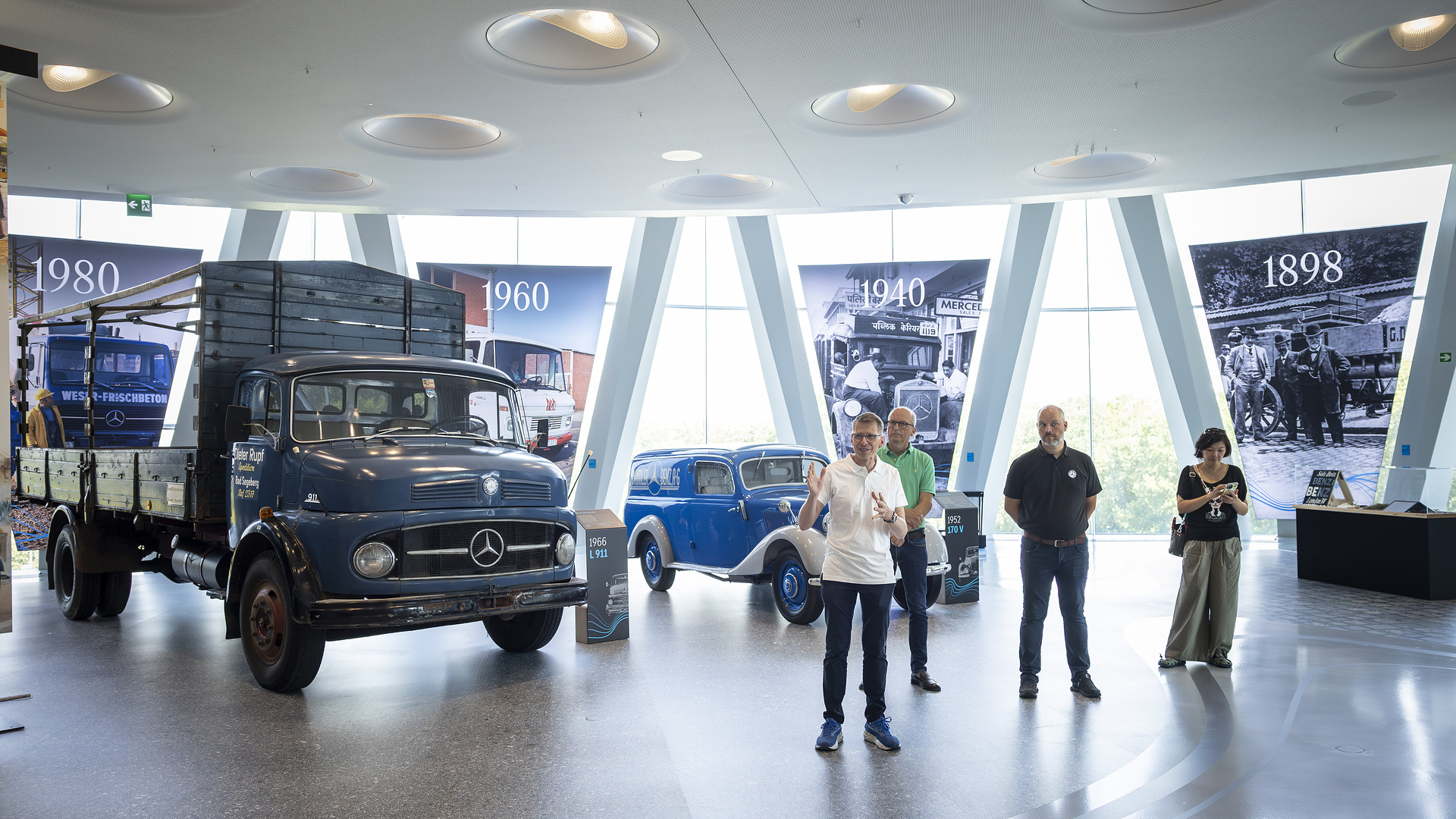Sonderausstellung „130 Jahre Nutzfahrzeuge“ im Mercedes-Benz Museum ab 28. Juni 2026
