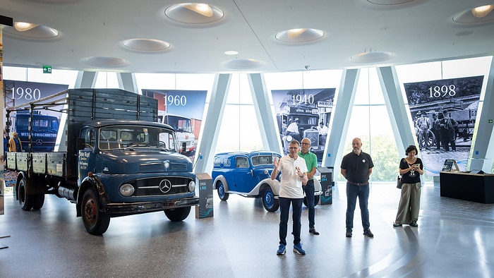 Sonderausstellung „130 Jahre Nutzfahrzeuge“ im Mercedes-Benz Museum ab 28. Juni 2026