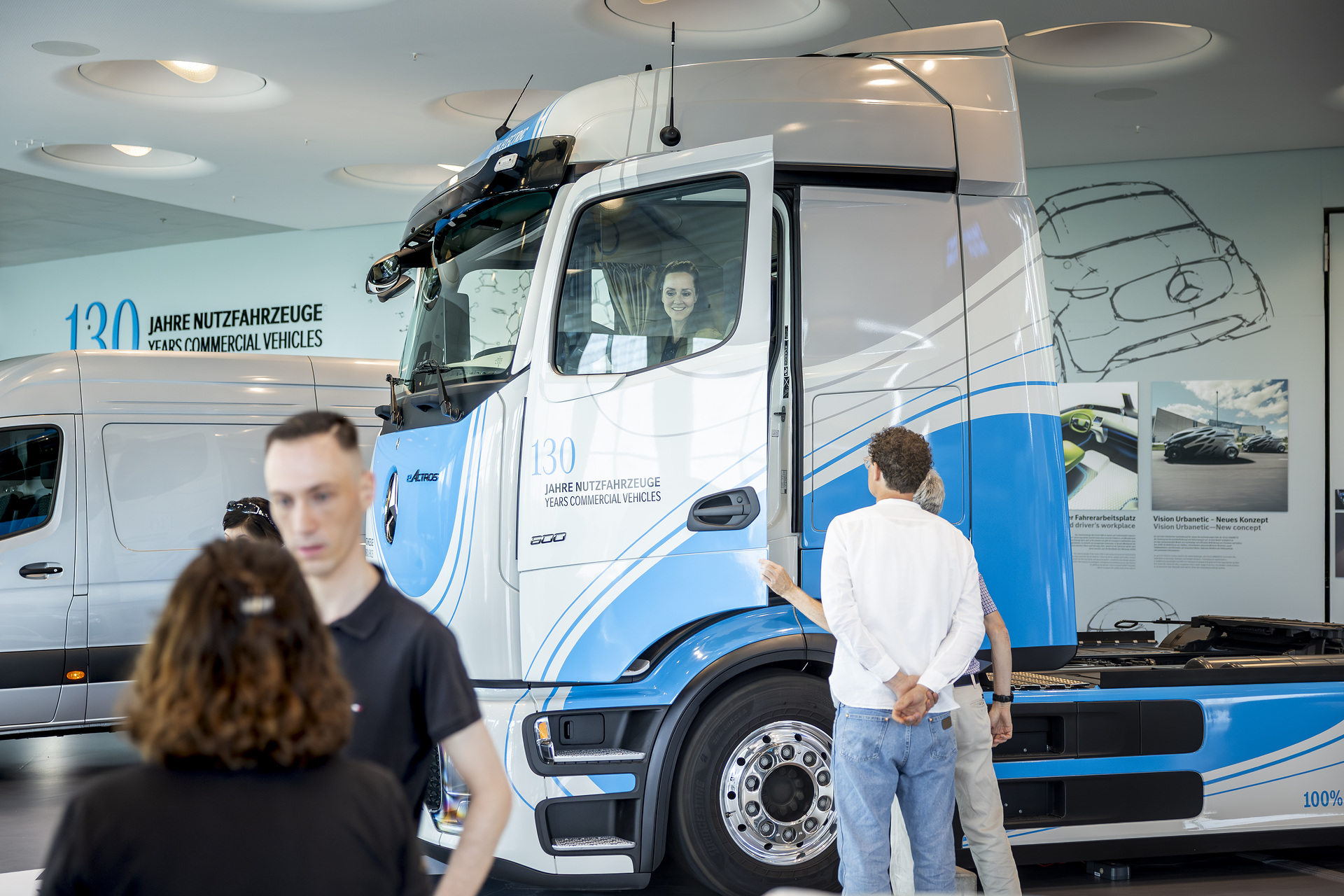 Sonderausstellung „130 Jahre Nutzfahrzeuge“ im Mercedes-Benz Museum ab 28. Juni 2026