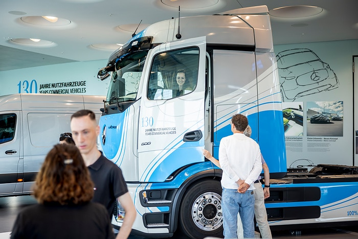 Sonderausstellung „130 Jahre Nutzfahrzeuge“ im Mercedes-Benz Museum ab 28. Juni 2026